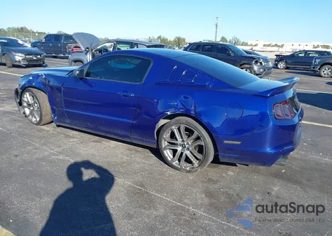 2014 Ford Mustang V6 from USA, damaged, VIN 1ZVBP8AM0E5314758
